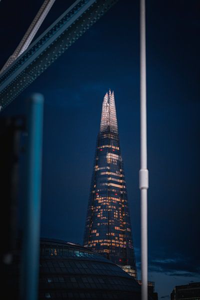 London - The Shard by Bas Van den Berg