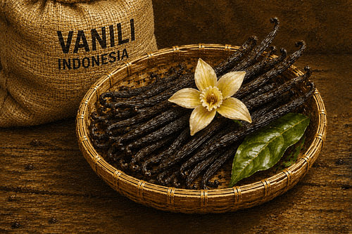 Papua-Vanille