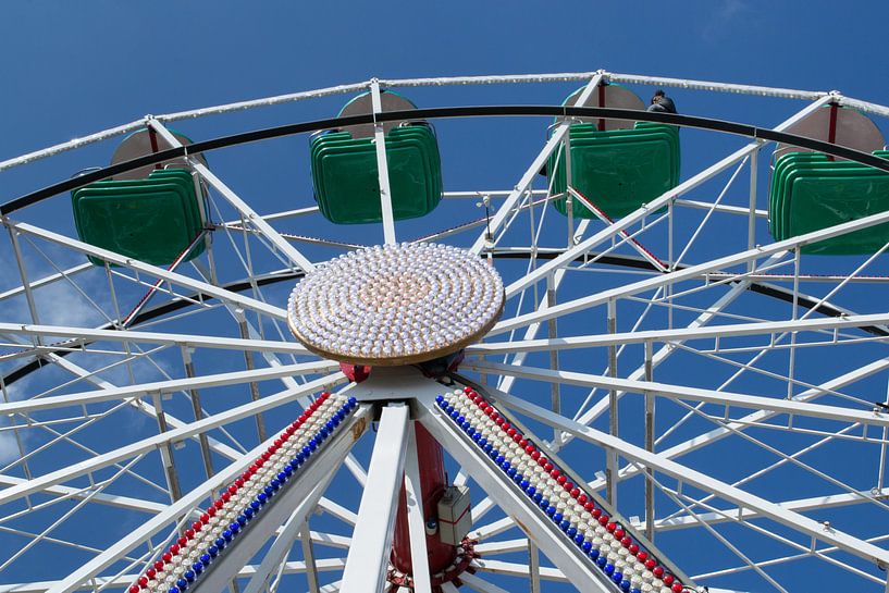 big wheel Ferris wheel observation wheel by Tim Groeneveld