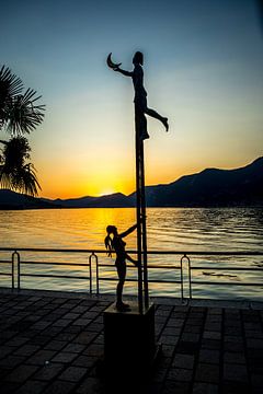 L'amour d'ici à la lune et au retour