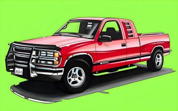 Chevrolet by Rivlows Art