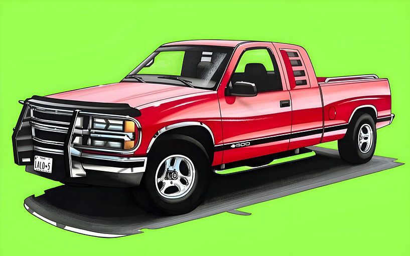 Chevrolet by Rivlows Art