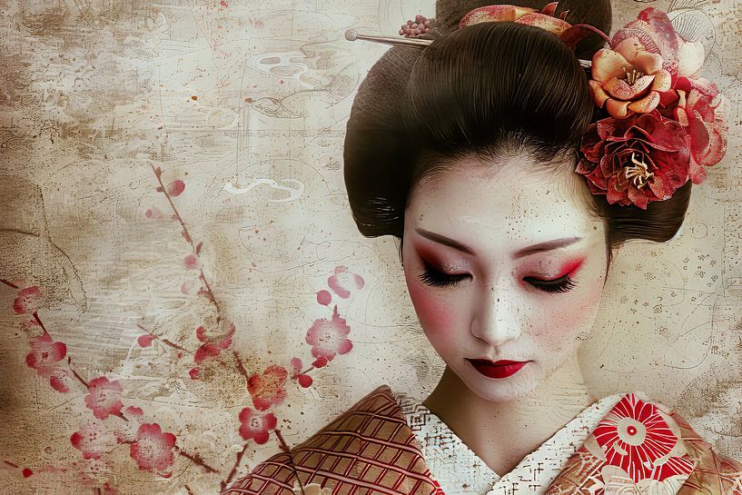 schilderachtig Japan van Egon Zitter