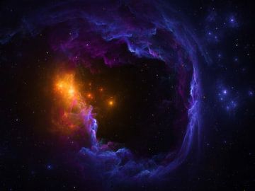 Nasa James Webb ruimte teleskoop foto,s van Brian Morgan