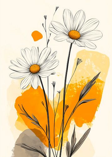 Wilde bloemenweide Groenblijvende bloemen 4