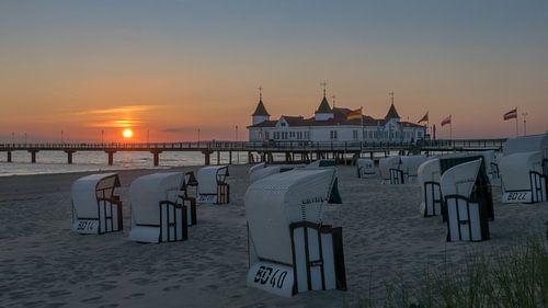 Zonsopgang aan de Oostzee