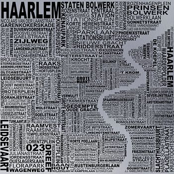 Carte de Haarlem
