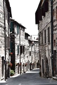 Italienisches Dorf in der Tocane