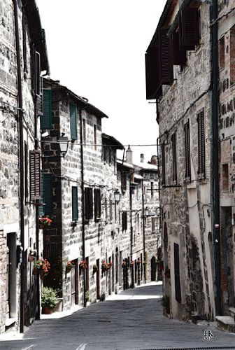 Italiaans dorpje in de Tocane