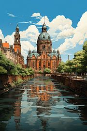 Retrospective Cityscapes by Art Lovers