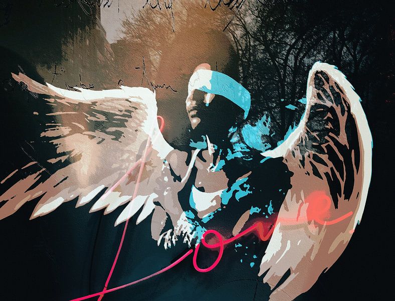 Love is blind by Jacky