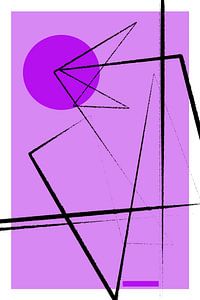 Angular Lines No 25 von Treechild