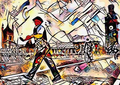 Kandinsky meets London #3