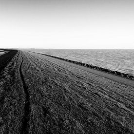 Polder, dijk en Noordzee. van M. van Oostrum