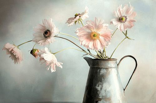 Stilleven met bloemen