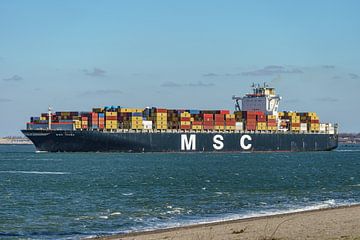 MSC Ivana Containerschiff von Jaap van den Berg