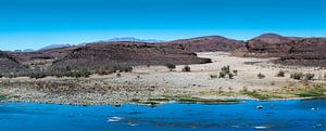 Ansicht von Südafrika, Panoramafoto