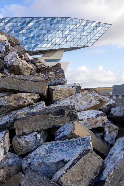 Port building Antwerp by Marieke Deinum