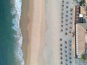 Praia do Burgau in the Portuguese Algarve by David Gorlitz thumbnail