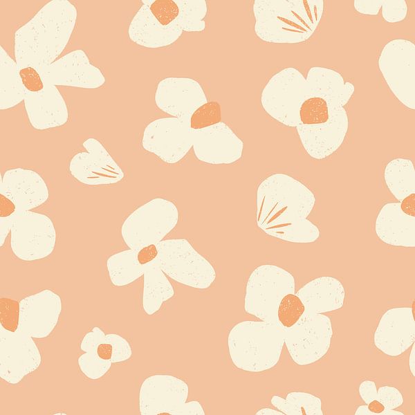 Zoete bloemen van Nikita Jariwala