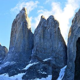 Torres del Paine, Chili by Carl van Miert