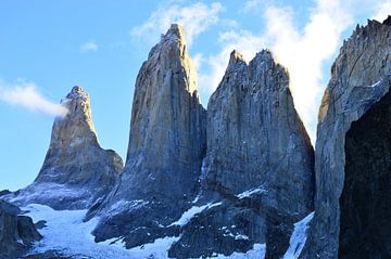 Torres del Paine, Chili sur Carl van Miert