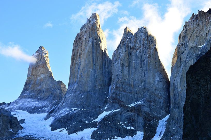 Torres del Paine, Chili par Carl van Miert