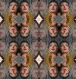 Double Trouble. von Jason Desmond Art