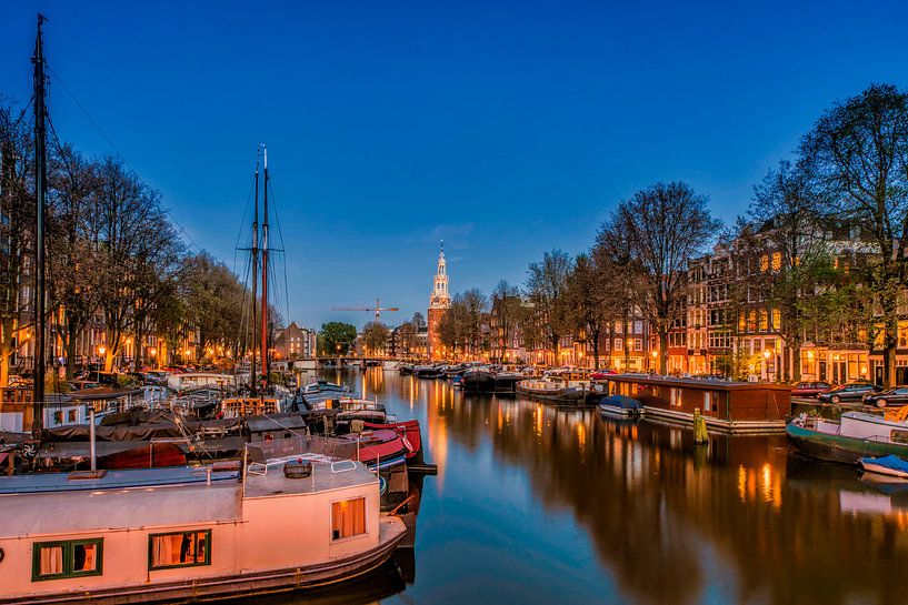 Oude Schans Amsterdam by Peter Bartelings