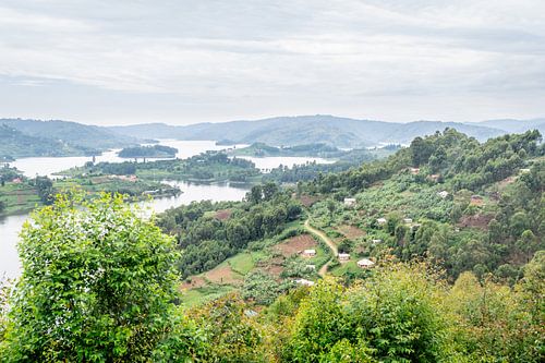 Ugandas Spiegel - der Bunyonyi-See im Gleichgewicht
