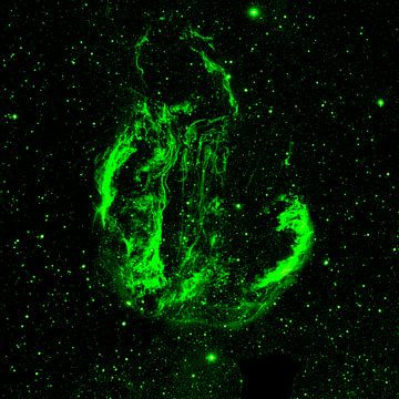 Kunst Spiralgalaxie mit Elementen von NASA von de-nue-pic