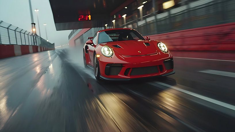 Porche 911 GT3 by PixelPrestige