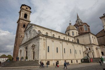 Kathedraal van Sint John, Turijn, Italië van Joost Adriaanse
