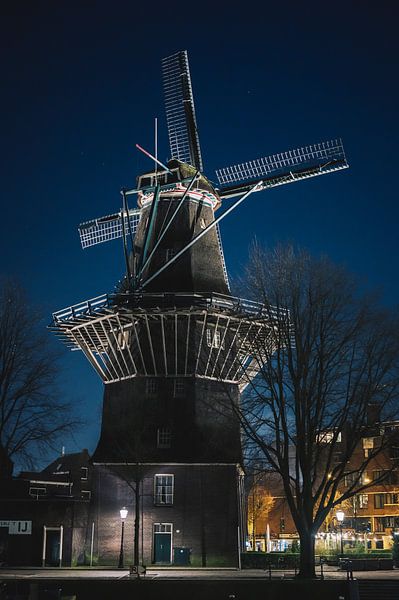 Amsterdam mill (Gooyer) by Charles Poorter