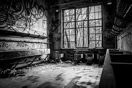 Urbex Bathroom by Mark Dankers