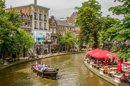 Grachtentocht in Utrecht