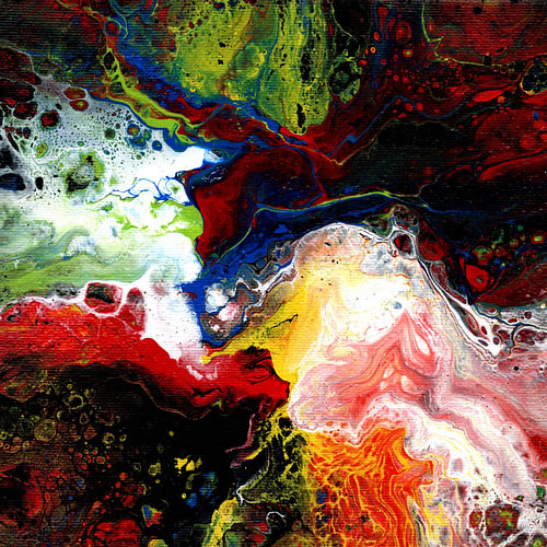 Fluid Art nr. 28
