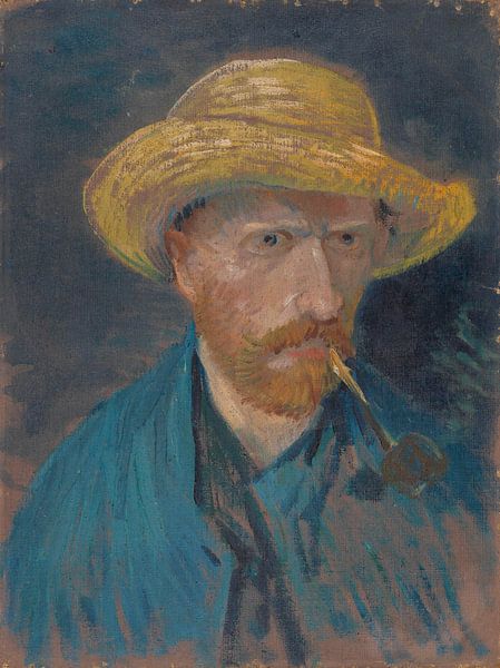 Self Portrait, Vincent van Gogh by Masterful Masters