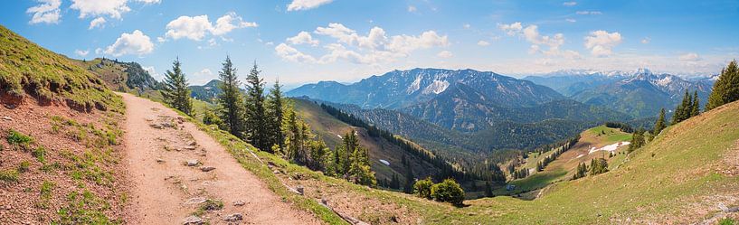 wandelroute van Taubenstein naar Rotwand, Beierse Landschap van SusaZoom