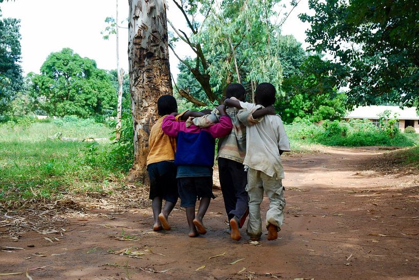 Verbroedering in Malawi von Paul Riedstra
