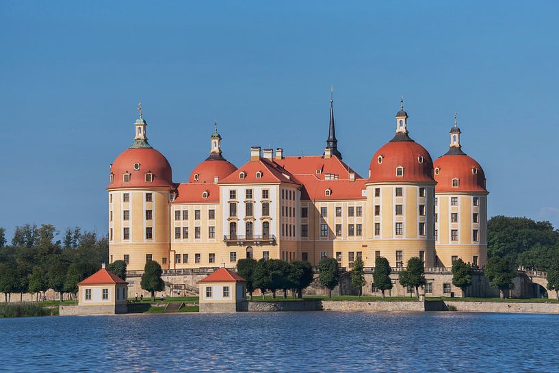 Moritzburg Castle, Saxony by Gunter Kirsch