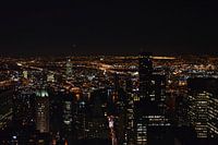 NYC by night