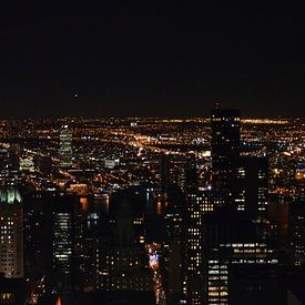 NYC by night van Inge Beek