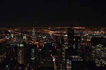 NYC by night von Inge Beek