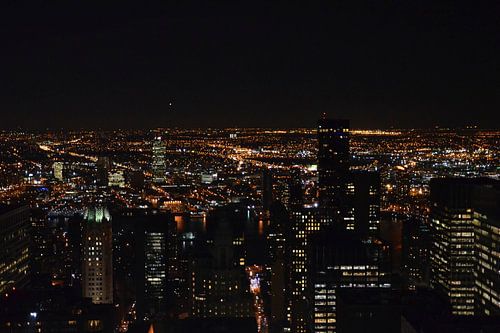 NYC by night van Inge Beek