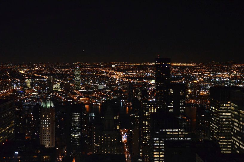 NYC by night van Inge Beek
