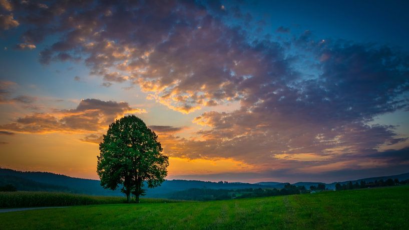 Zonsondergang van Christian Späth