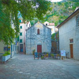 Hôtel à Kotor sur Rene van Heerdt