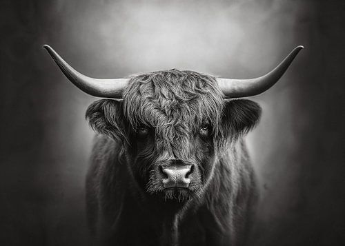 Schottischer Highlander 11 von Eye Candy Galore