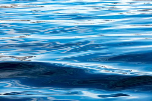 De Poolzee bij Spitsbergen